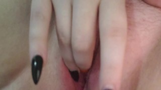 Tight little pussy play