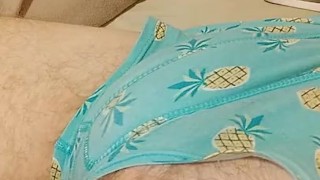 Kiwi boy teasing my balls for you