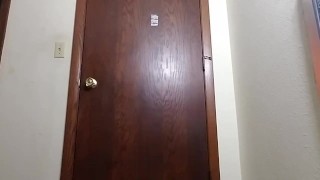 Huge morning wood + cumshot