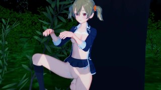 Keiko Ayano: Rough Sex in the Park - Sword Art Online / SAO - 3D Hentai