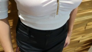 Cum on my friend's panties