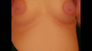 After birth swelling, plus milk filled tits (come suck them dry)