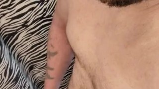 Big cock jerk off
