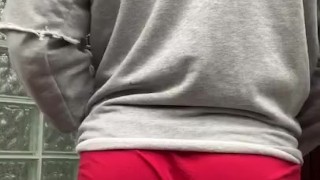 LilThugRico - Nice Ass In Red Boxers after A Work-Out