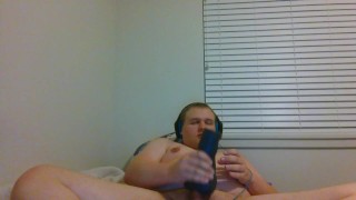 Bad Dragon Gives Chubby Slut Mind Numbing Orgasm