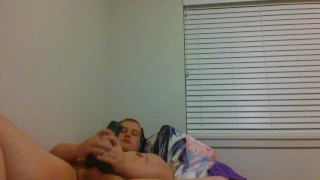 Chubby Slut Humps Toy and Shakes Ass