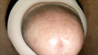 Internal Creampie Of A Sextoy! Ep4.