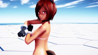 [MMD]Girls-Suntan Girl[by Alita_99G]