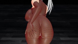 [MMD]Haku-魅惑ヒップダンス[by kamenin]