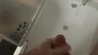 Soapy wank