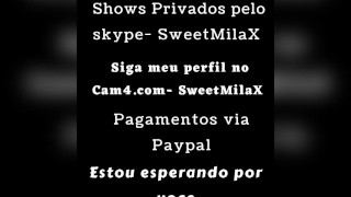 Skype para Shows pagos- SweetMilaX 