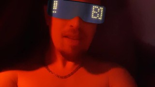 getting ready for some sweet dreamz 