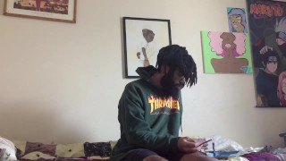 Listening to Lil Boom