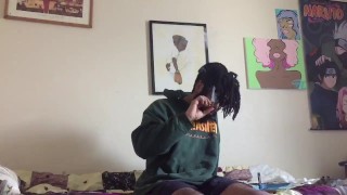 Listening to Lil Boom