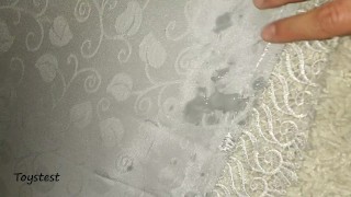 Play with cum after doggystyle