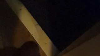 My neighbour and friends almost made me cum... 