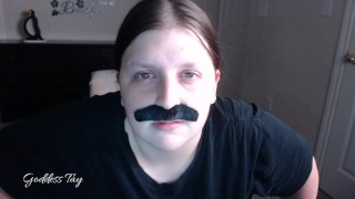 Creepy uncle stares at you