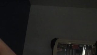 Fingering myself TIL cum