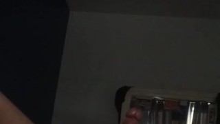 Fingering myself TIL cum