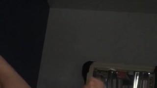 Fingering myself TIL cum