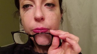Sometimes I Like To Spit On My Glasses