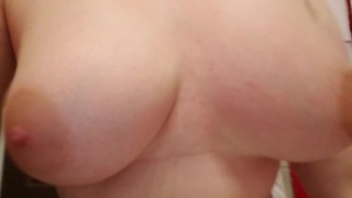 Jiggling my Boobs and Playing for You