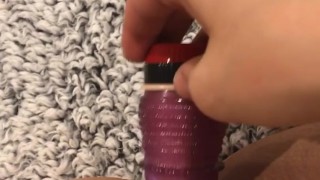 Shoving My Vibrator Deep In My Pussy