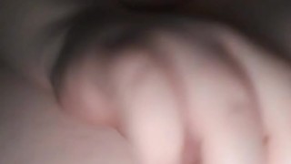 Fat slut slowly fingering her self