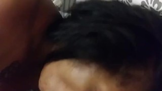 Zaddy fed me his dick and cum for dinner