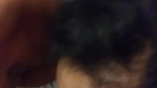 Zaddy fed me his dick and cum for dinner