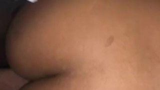 Virgin Ebony Teen Fucked OUTSIDE !! Tiny pussy stretched