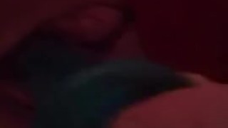 Fucking myself with a dildo 