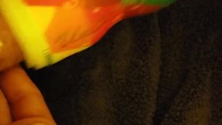 I just fucked the TIGHTEST cup and came all over it!!