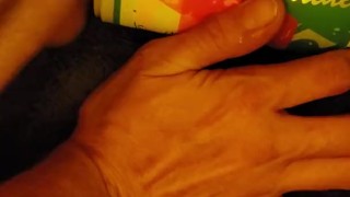 I just fucked the TIGHTEST cup and came all over it!!