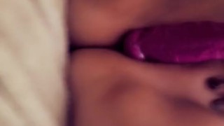 Making husband watch me fuck myself 