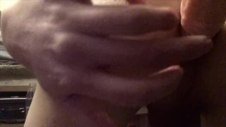 Twink stretches asshole wide open then shows gaping & winking hole!