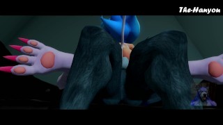 Second Life - Felicia And The Wolf