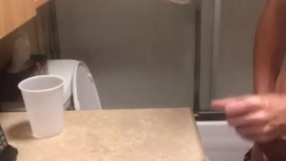 Cum Tribute to PeachAssLatinaGF, cum all over the face