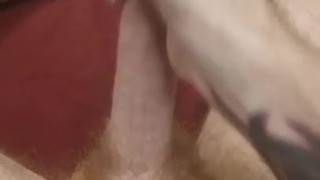 Wet POV masturbation