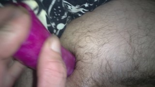 Anal! Cumming so hard