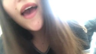 Spanking myself (had a dirty dream about you) 