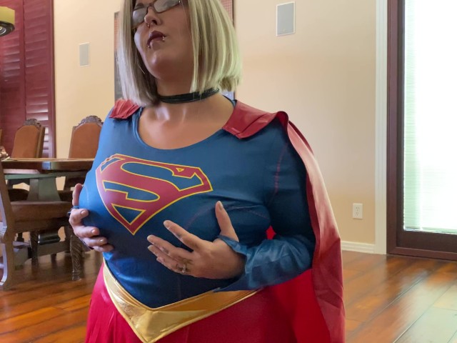 Superwoman Cosplay Porn - Supergirl Striptease and Facial - Videos Porno Gratis - YouPorn