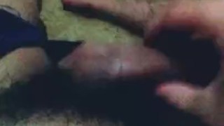 Pinoy Teen Jerking before taking bath with Loads of cum
