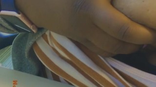 Office Titty Suck