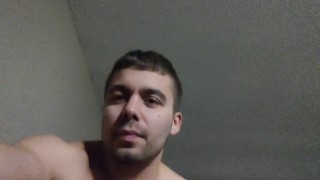 Guy jacking it like a pimp