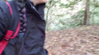 Pissing In The Crunchy Fall Leaves