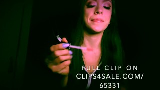 Amara Noir "Submissive to Small Tits" c4s teaser