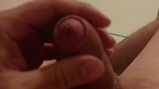 MASSIVE cumshot after edging for 3 hours
