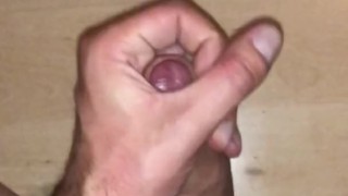 Slow Motion Close-Up ** HUGE CUMSHOT **