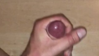 Slow Motion Close-Up ** HUGE CUMSHOT **
